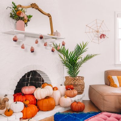 Our 2019 Halloween Home Tour! Easy Halloween Home Decor Ideas