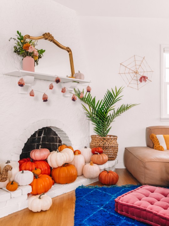Our 2019 Halloween Home Tour!