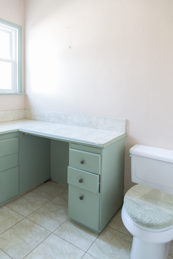 Bathroom Renovation Before