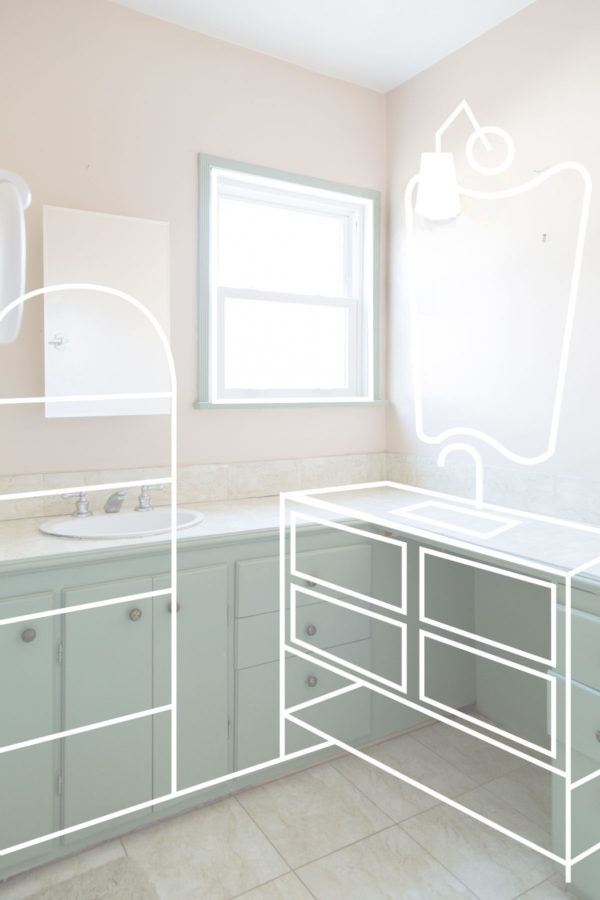 Bathroom Renovation Before