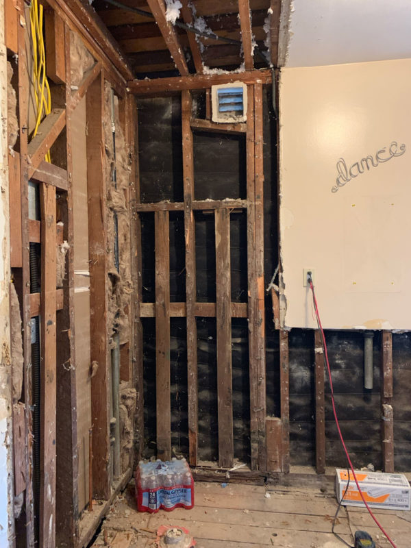 Bathroom Renovation - Before