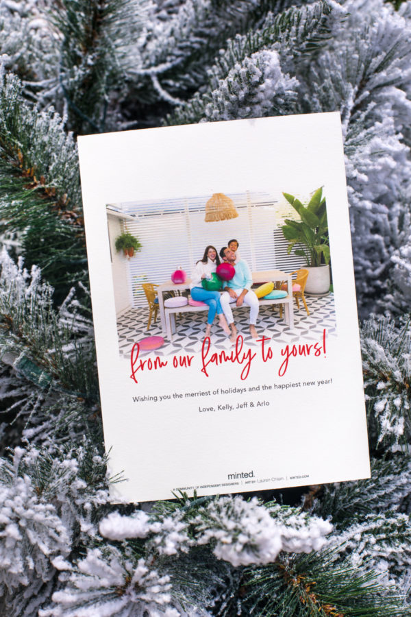 A christmas card