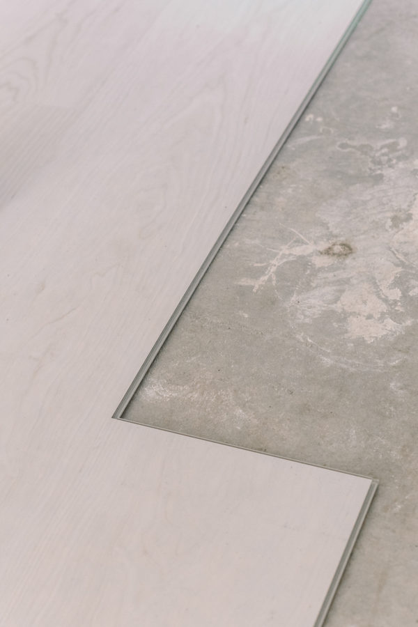 Click-Lock Vinyl Floors in Playroom