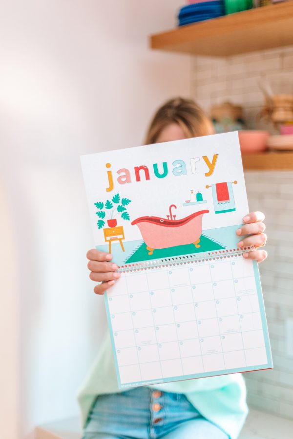 January calendar