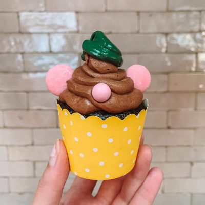 Cinderella Cupcakes: How To Make Gus Gus Cupcakes How To Make Gus Gus Cupcakes