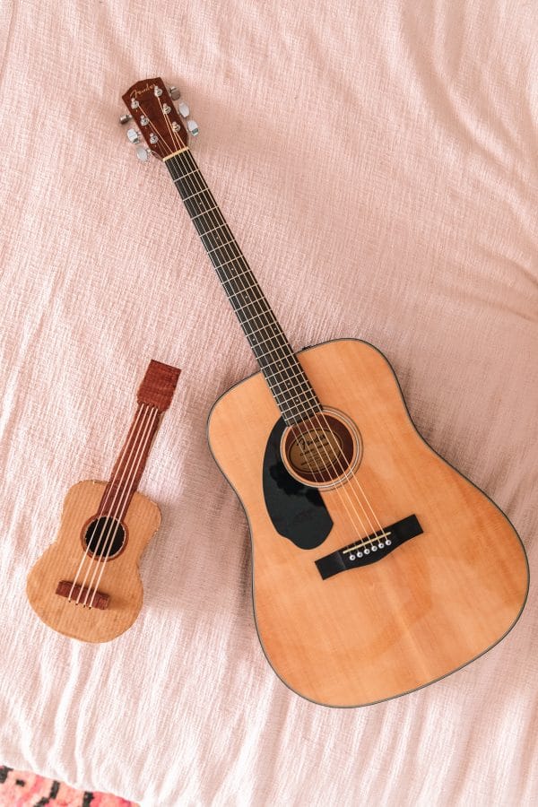 How To Make a Cardboard Guitar