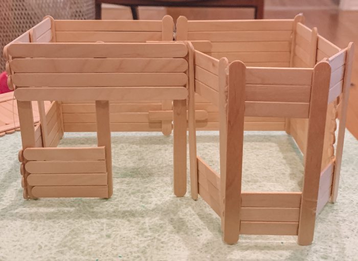 How To Make A Popsicle Stick Disney Up House