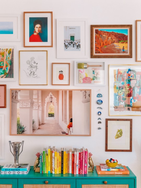 How To Create A Gallery Wall