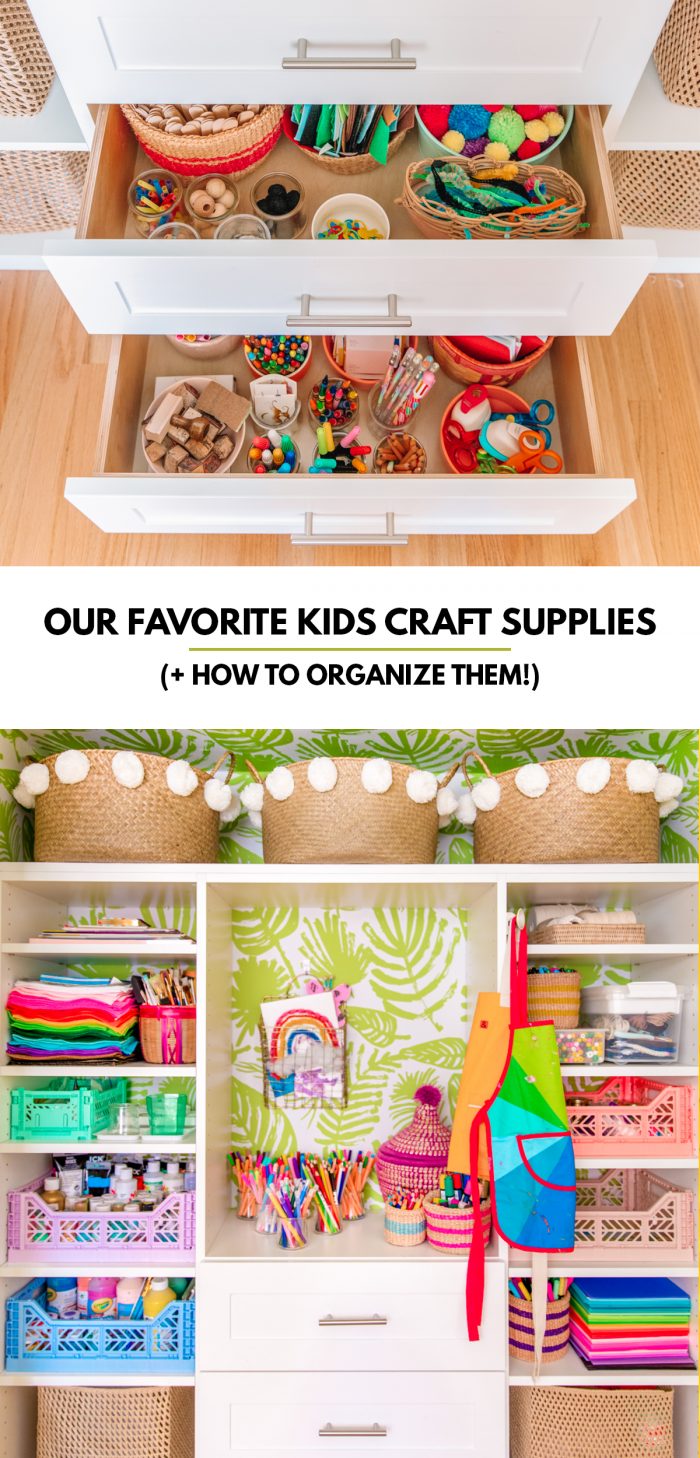 Favorite Craft Supplies for Kids