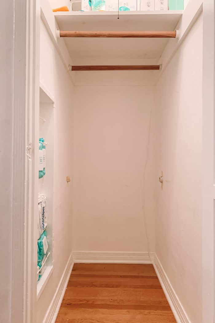 How To Turn a Kids Closet Into A Reading Nook
