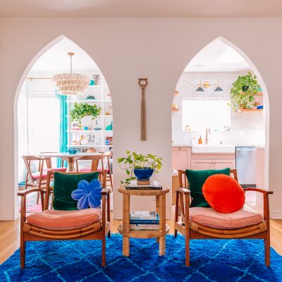 Artists I Love Vol 1 Colorful California Living Room