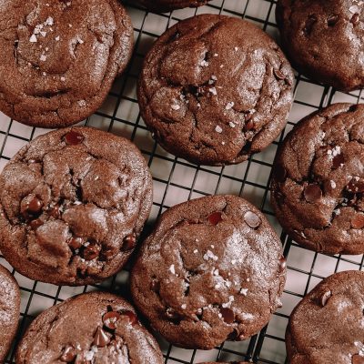 Double Chocolate Chip Cookies Chocolate chip cookies