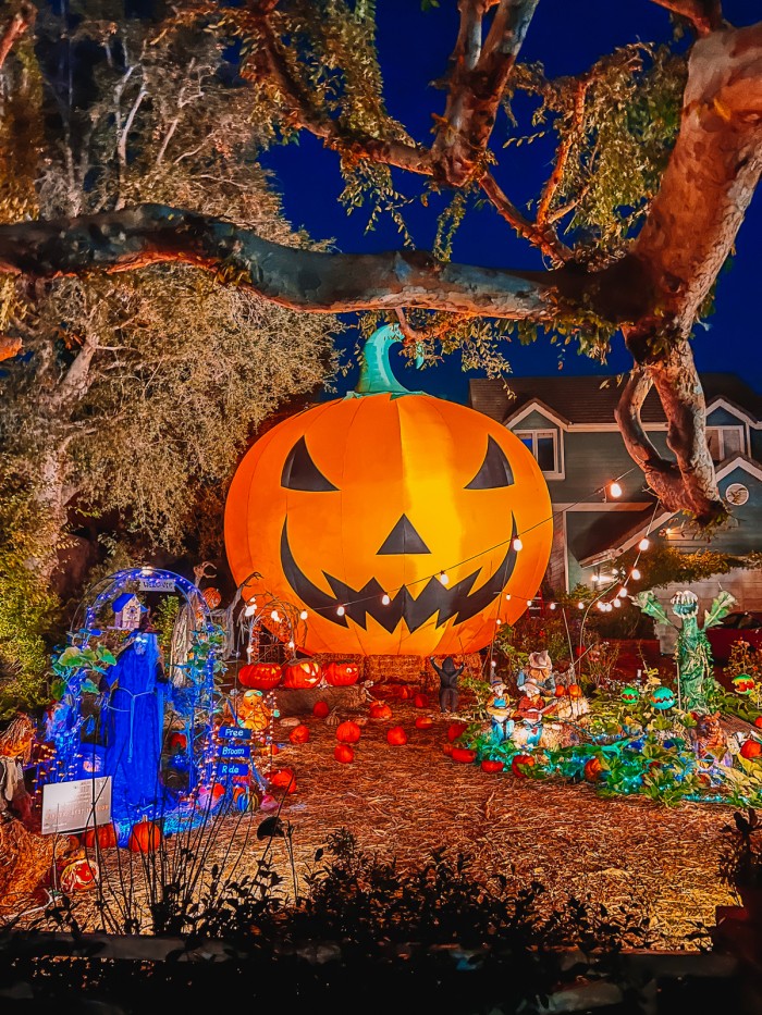 Giant Inflatable Pumpkin