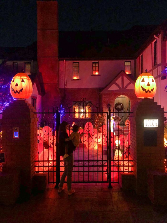 Halloween Lights Walk Los Angeles