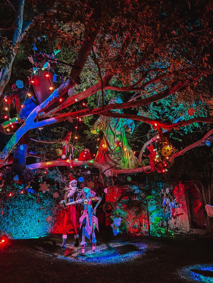 Nightmare Before Christmas Outdoor Decorations