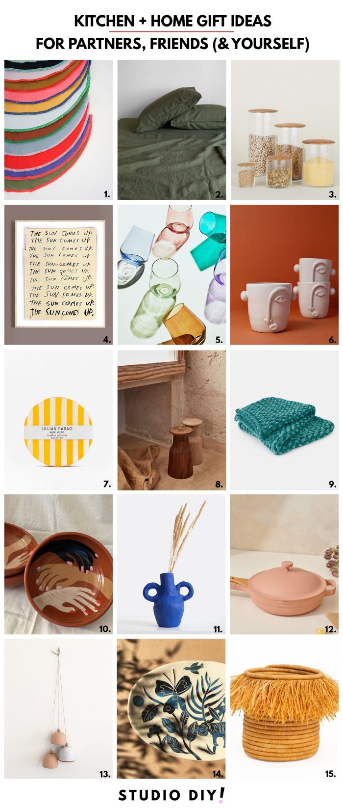 Home & Kitchen Gift Ideas from Small Businesses