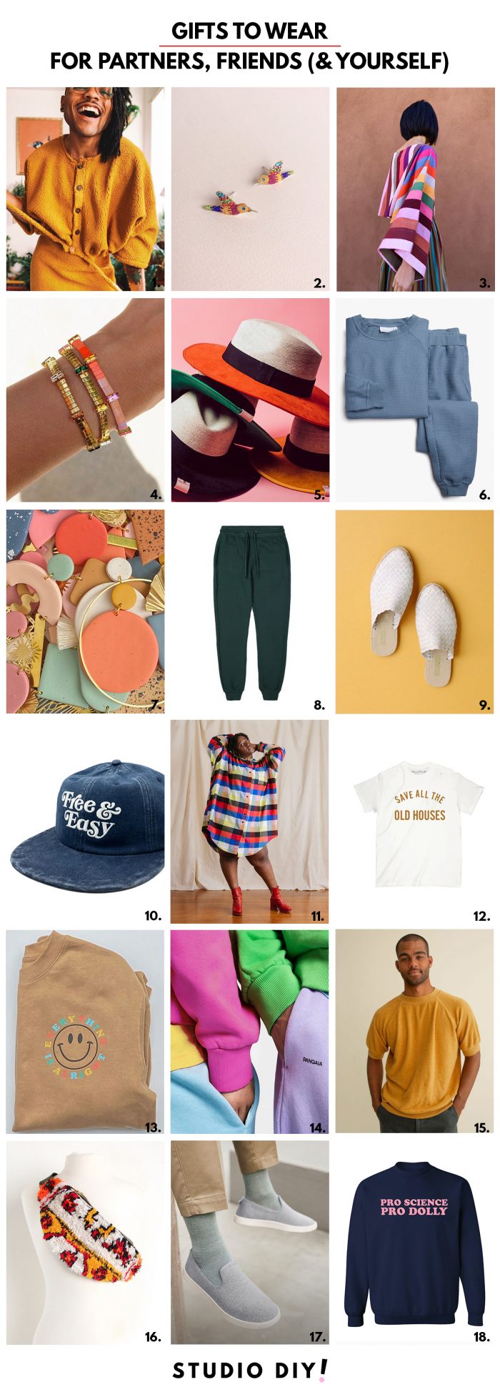 Loungewear and Gifts to Wear from Small Businesses