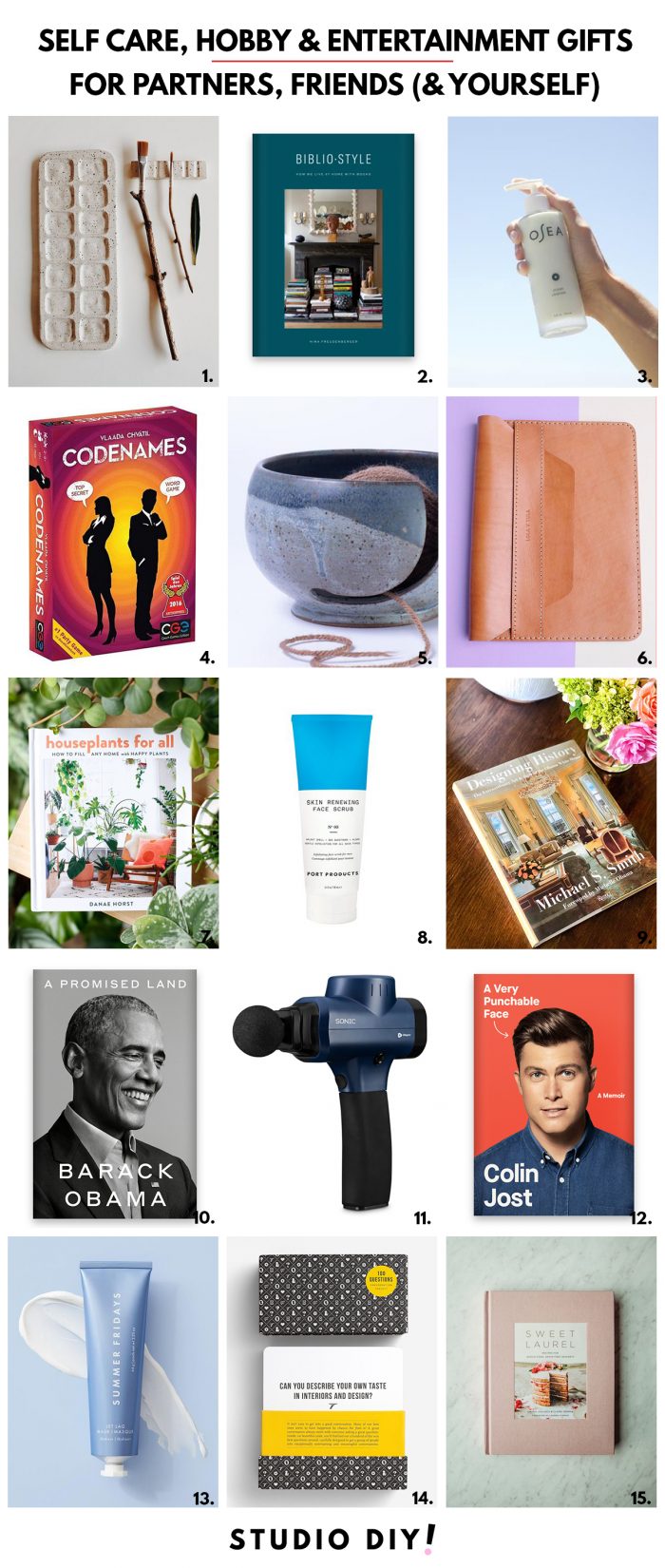 Self Care, Hobby & Entertainment Gift Ideas