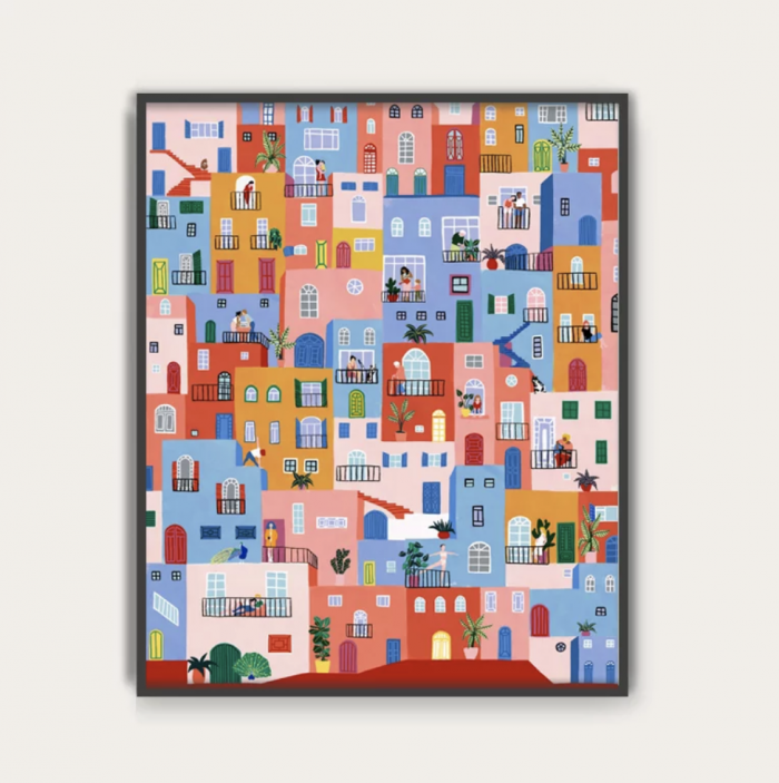 MonaMai Art Print