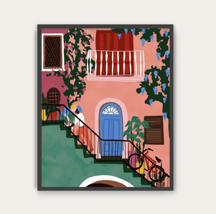 MonaMai Art Print