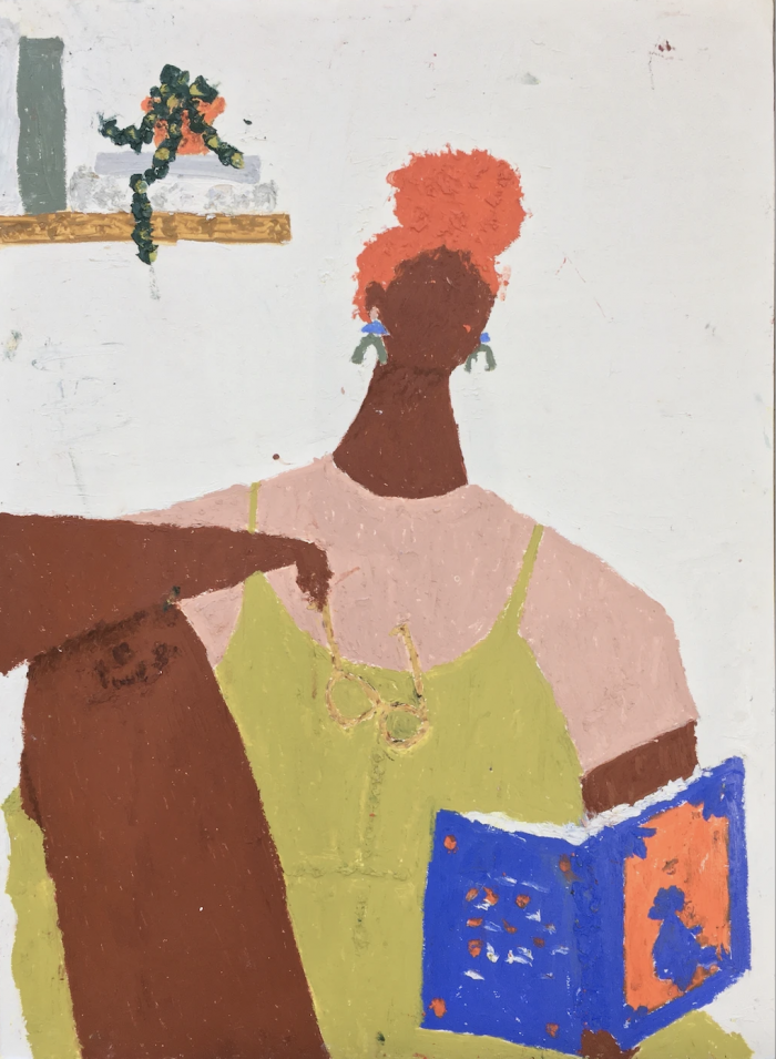 Niki Dionne Oil Pastel Art