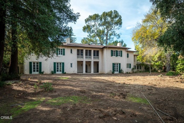 A house with a lot of windows