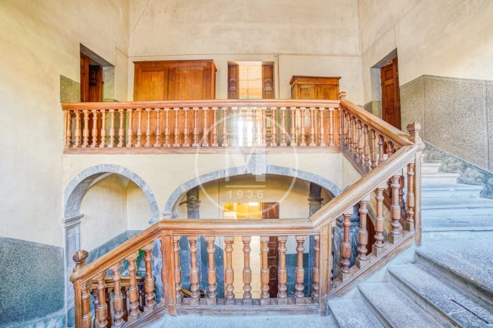 Staircase in a house