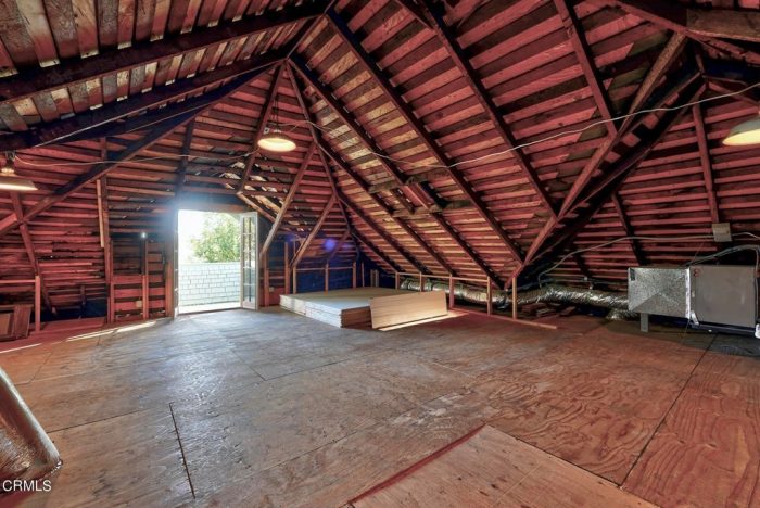 A large empty room