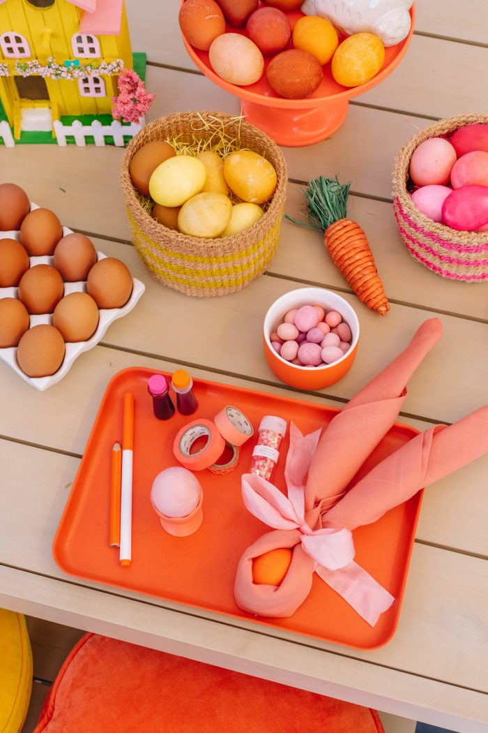 Egg decorating