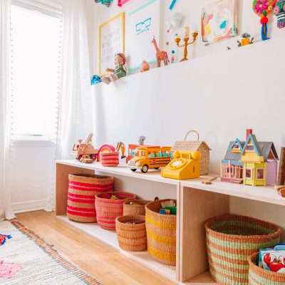 DIY Simple Wood Toy Shelf (Montessori Inspired) DIY Montessori Style Wood Toy Shelf