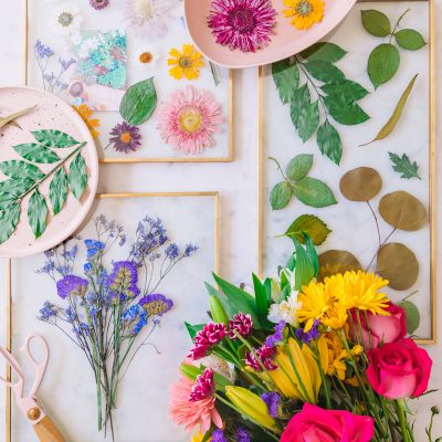 How To Press Flowers in 2 Minutes or Less! (+ DIY Pressed Flower Keepsake Frames) Pressed Flower Art