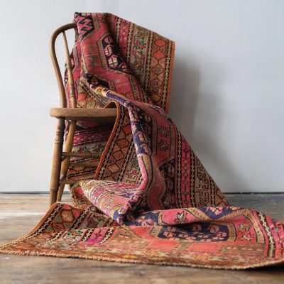 Rugs I Didn't Buy So You Should Vol. 13 Pink Vintage Turkish Runner