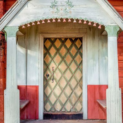 Houses I Want To Live In Vol. 4 Dwelling House in Sweden with 17th Century Murals Exterior