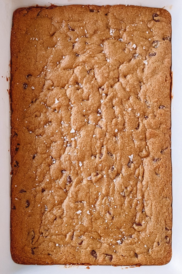 chocolate chip bar pan