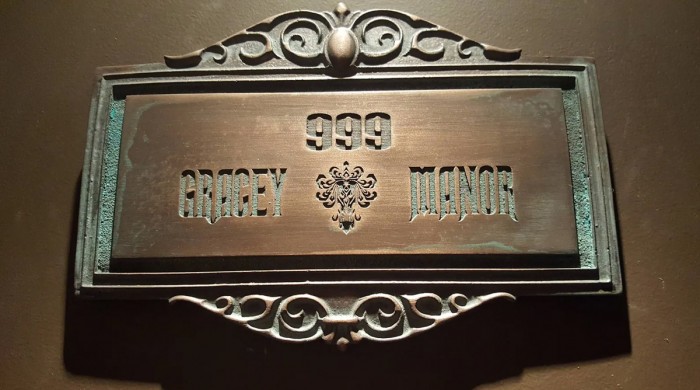 Haunted Mansion Custom Plaque