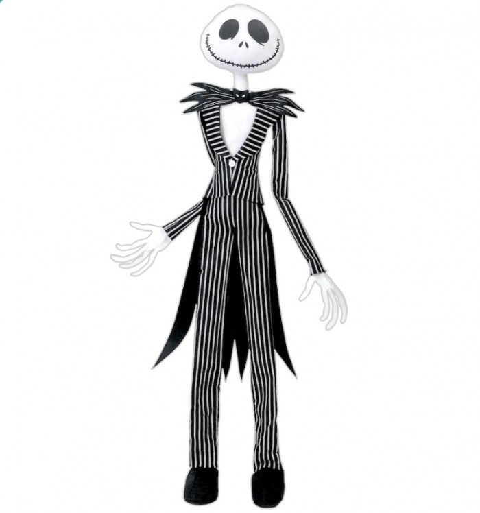 Jack Skellington Decoration on white background