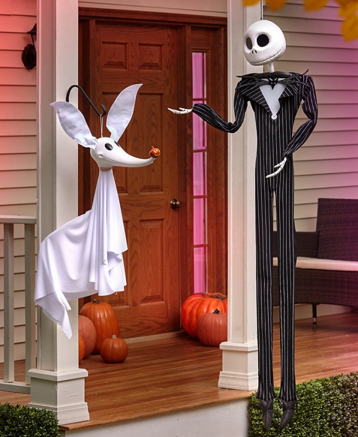 Jack Skellington Hanging Outdoor Decoration
