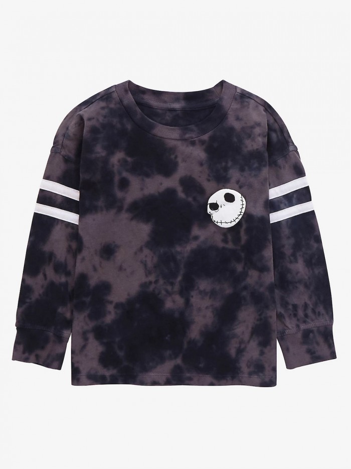 Jack Skellington Tie Dye Shirt