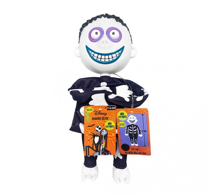 Nightmare Before Christmas Barrel Outdoor Hanging Decoration