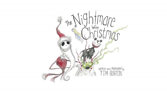 Nightmare Before Christmas Book