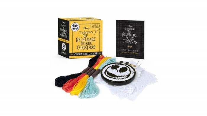 Nightmare Before Christmas Cross Stitch Kit