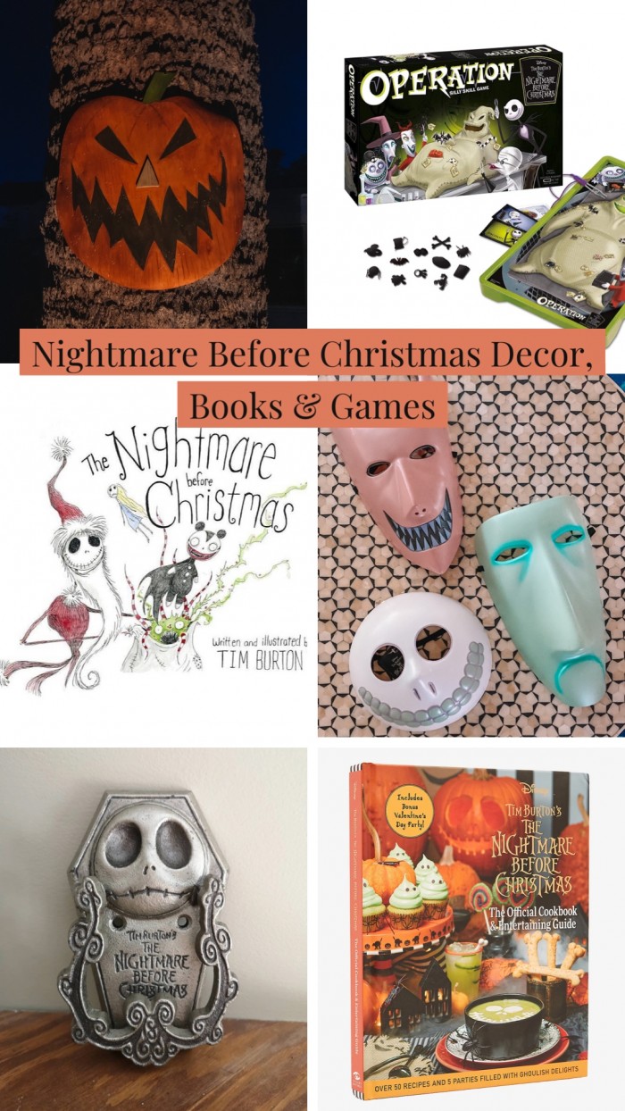 Nightmare Before Christmas Home Decor