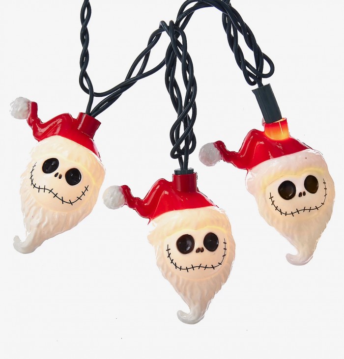 Jack Skellington Sandy Claws String Lights
