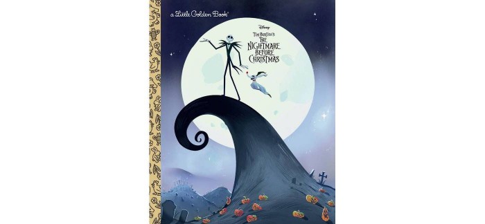 Nightmare Before Christmas Little Golden Book