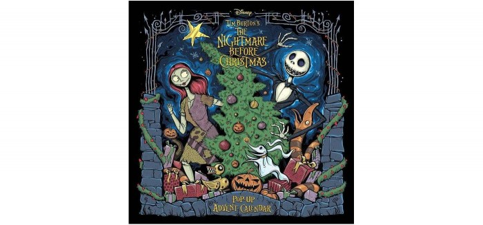 Nightmare Before Christmas Pop Up Book & Advent Calendar