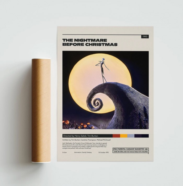 Nightmare Before Christmas Poster