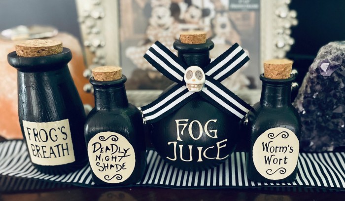 Sally's Potion Jars from Nightmare Before Christmas