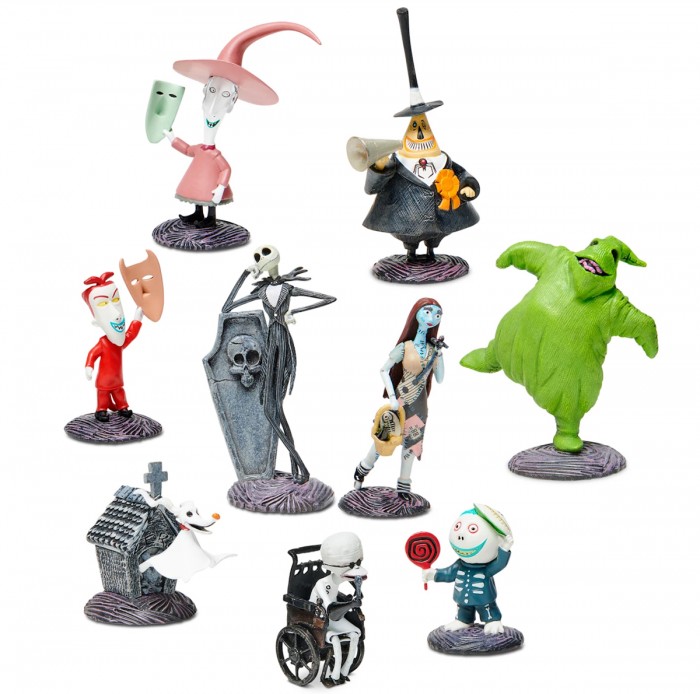 Nightmare before christmas figurines
