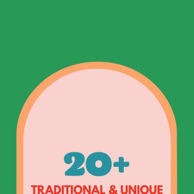 Traditional and Unique Twin Boy Names Graphic saying 20+ Traditional and Unique Boy Names