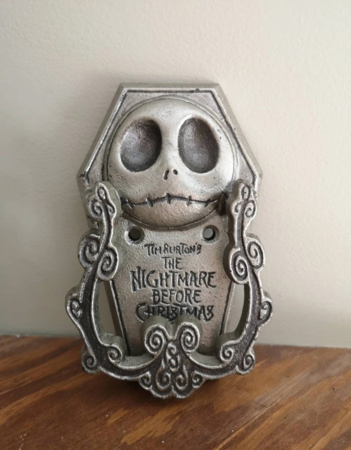 Vintage Nightmare Before Christmas Door Knocker